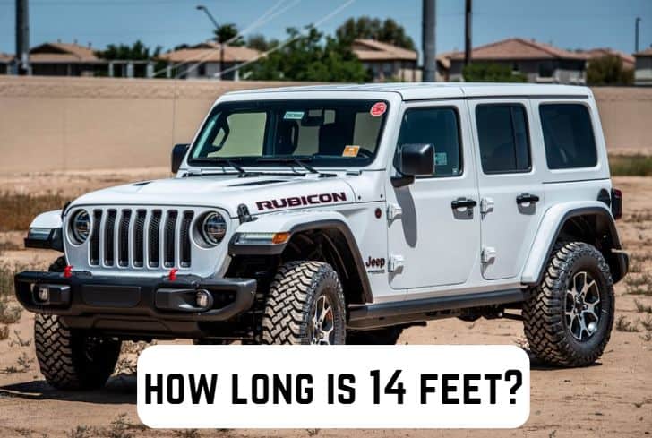 how long is 14 feet