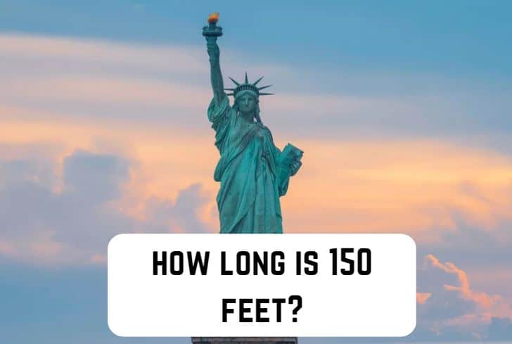 how long is 150 feet