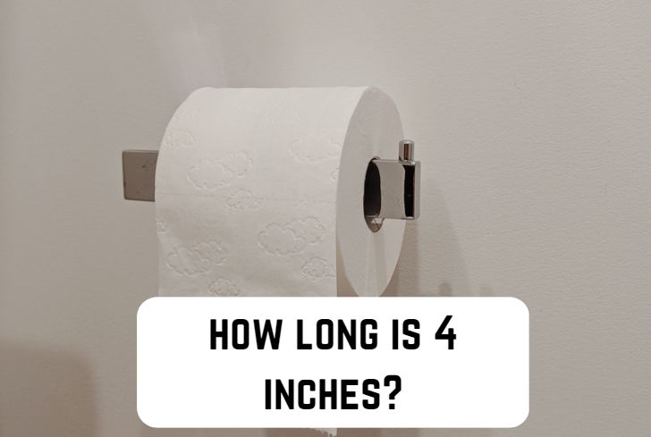 how long is 4 inches
