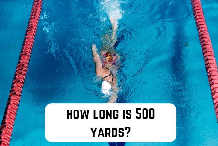 how long is 500 yards