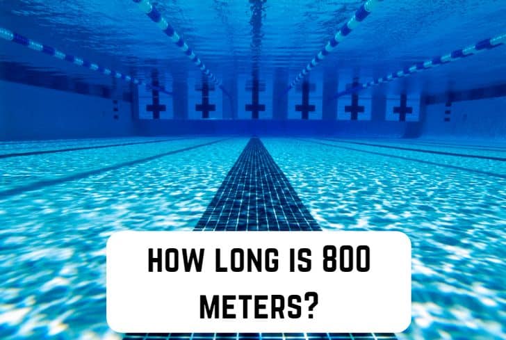 how long is 800 meters