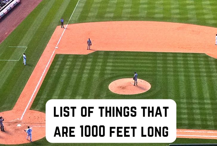things that are 1000 feet long