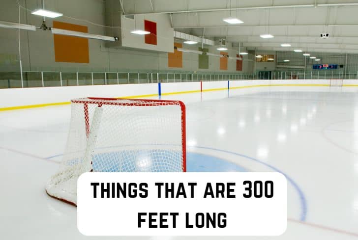 things that are 300 feet long