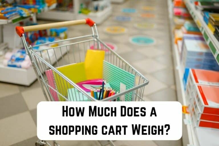 How Much Does a Shopping Cart Weigh Guide for Shoppers Measuringly