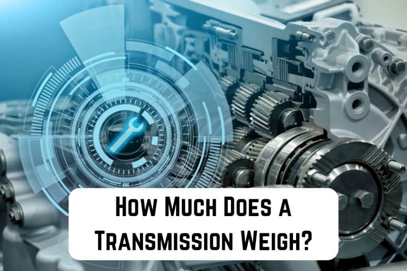 how much does a transmission weigh