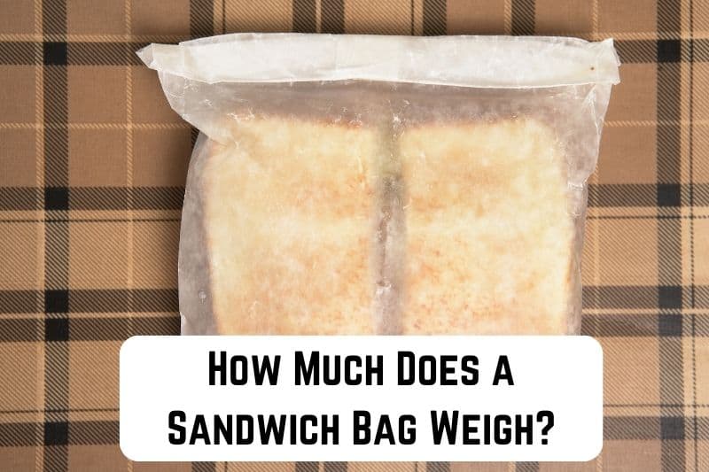 how-much-does-sandwich-bag-weigh