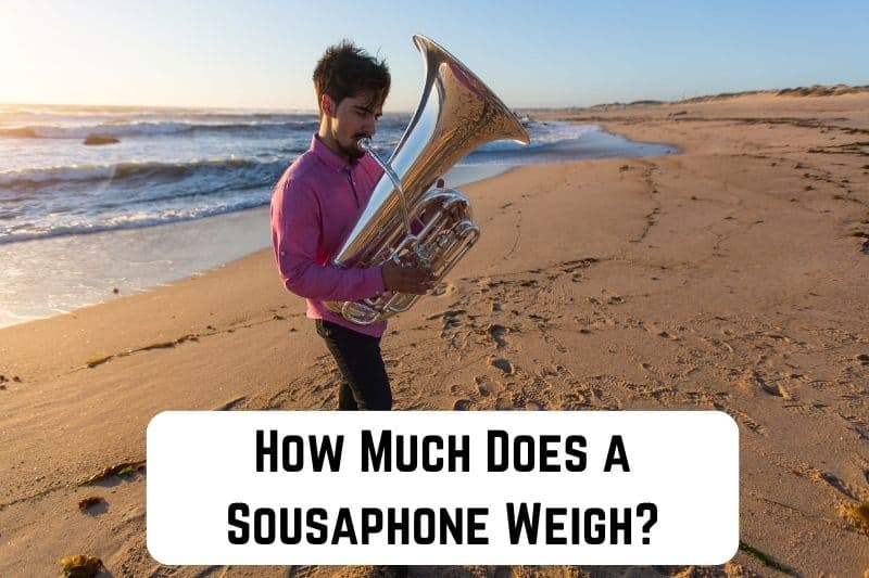 how-much-does-sousaphone-weigh