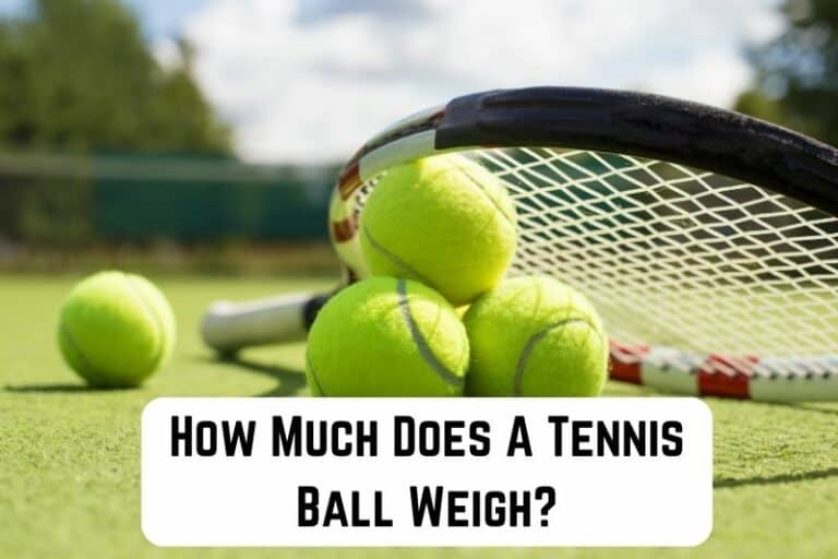 How Much Does a Tennis Ball Weigh? (Find Out Now) Measuringly