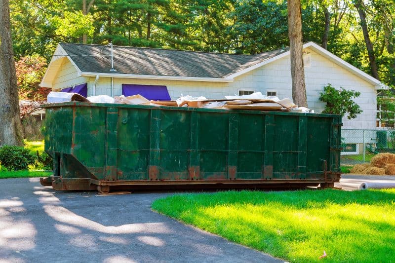 dumpster-outside-house
