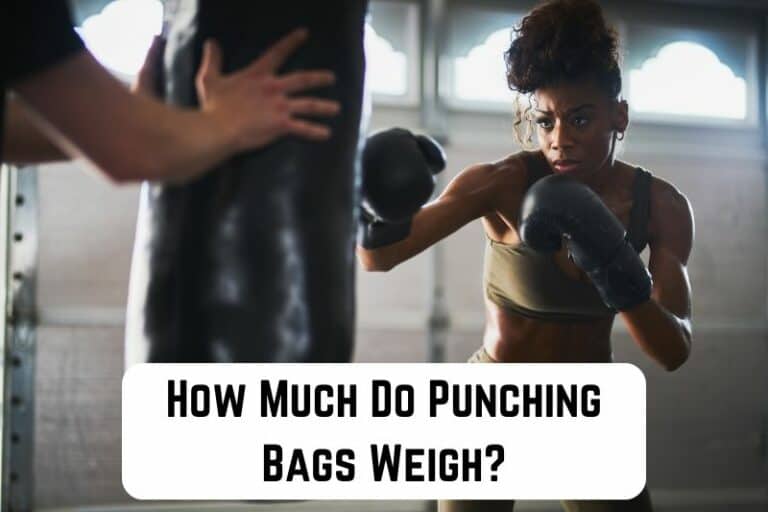 How Much Do Punching Bags Weigh? Guide for Fitness Enthusiasts
