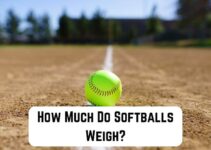 How Much Do Softballs Weigh? (6.25 to 7.00 Ounces)
