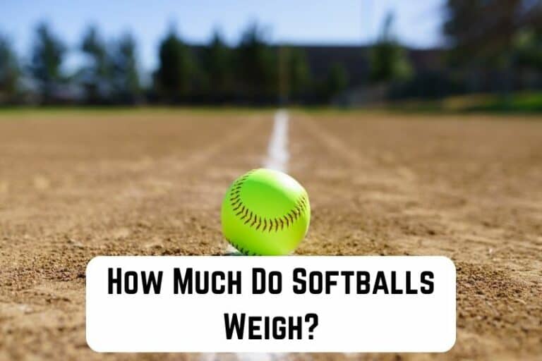 How Much Do Softballs Weigh? (6.25 to 7.00 Ounces) Measuringly