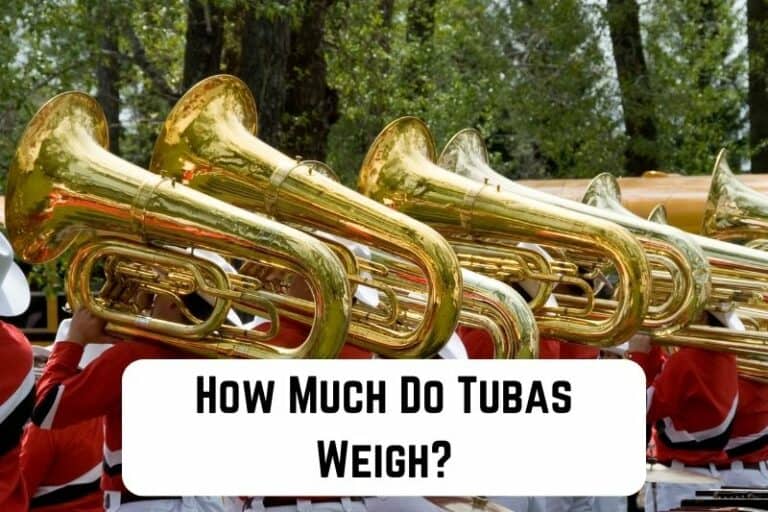 How Much Do Tubas Weigh? (Weight of Different Tubas) Measuringly