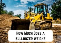 How Much Does a Bulldozer Weigh? (Types & Weight Range Chart)