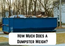 How Much Does a Dumpster Weigh? (Comparison Chart)