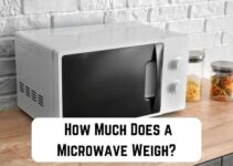 How Much Does a Microwave Weigh? (Full Guide)