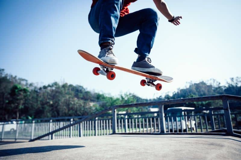 man-on-skateboard