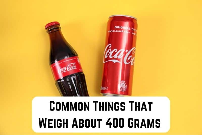 things that weigh 400 grams