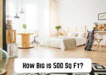 How Big is 500 Sq Ft? 13 Common Comparisons (+Pics)