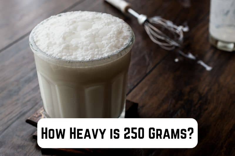 how-heavy-is-250-grams