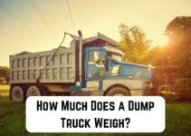 How Much Does a Dump Truck Weigh? (Weight of Different Models)