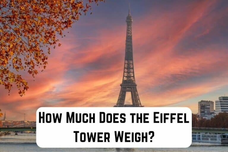 How Much Does the Eiffel Tower Weigh? (Key Statistics) Measuringly