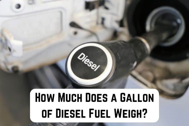 how-much-does-gallon-of-diesel-weigh