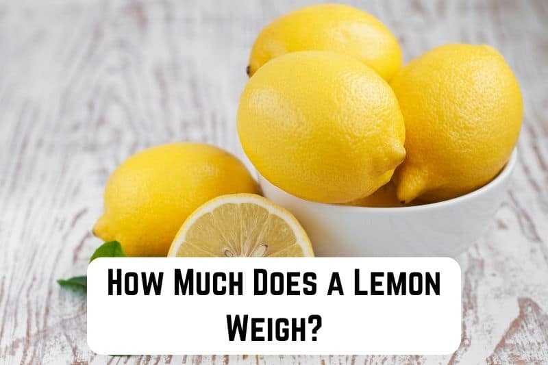 how-much-does-lemon-weigh