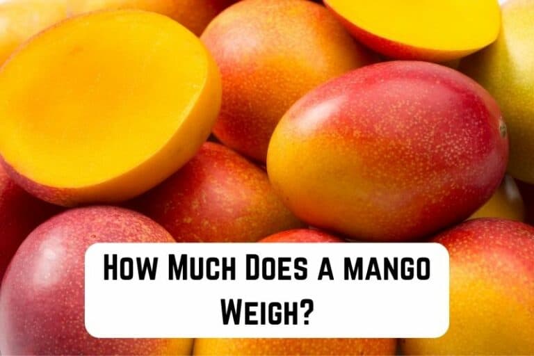 How Much Does a Mango Weigh? (Answer Inside) Measuringly