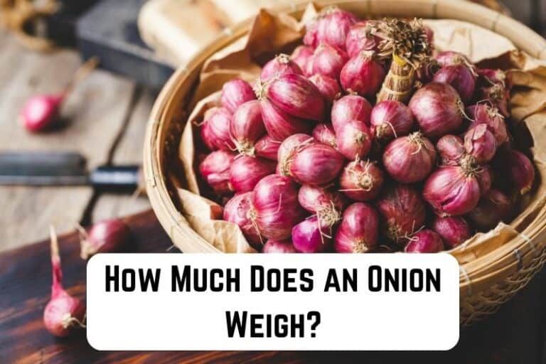 How Much Does an Onion Weigh? (Small, Medium & Large) Measuringly