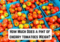 How Much Does a Pint of Cherry Tomatoes Weigh?