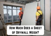 How Much Does a Sheet of Drywall Weigh? (Detailed Guide)