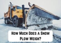 How Much Does a Snow Plow Weigh? (Full Guide)