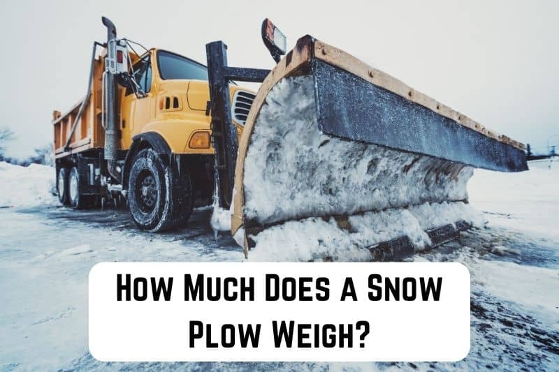 how-much-does-snow-plow-weigh