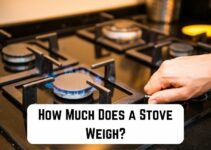 How Much Does a Stove Weigh? (100 – 350 Pounds)