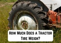 How Much Does a Tractor Tire Weigh?