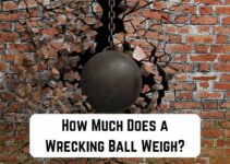 How Much Does a Wrecking Ball Weigh? (Up to 12,000 pounds)