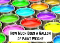 How Much Does a Gallon of Paint Weigh? (Full Guide)
