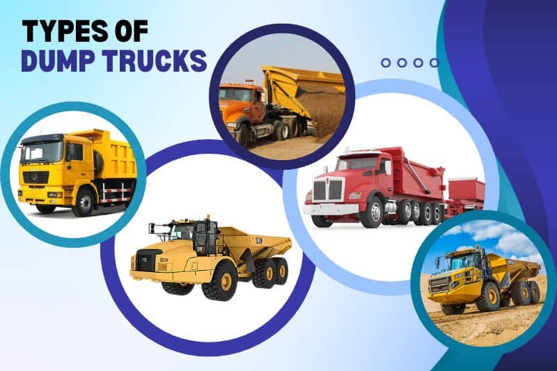 How Much Does a Dump Truck Weigh? (Weight of Different Models