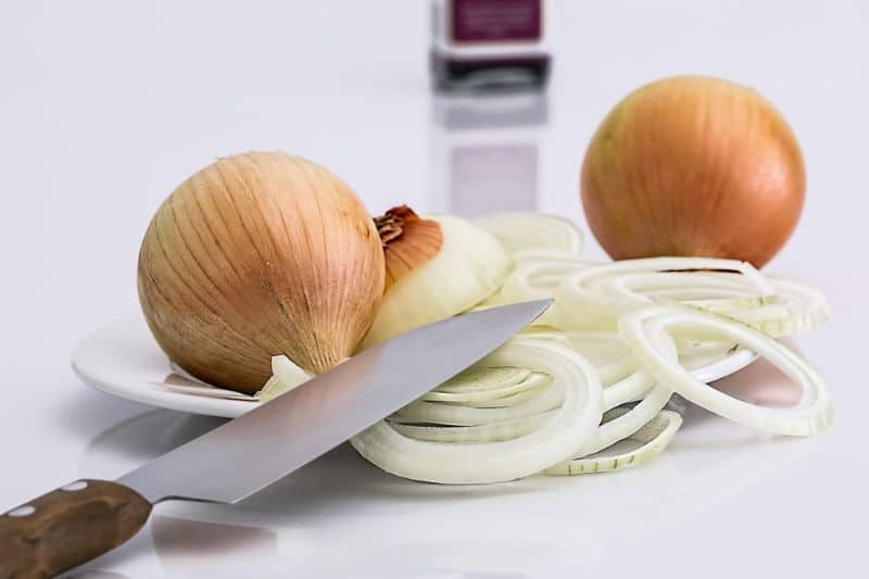 white onion weight