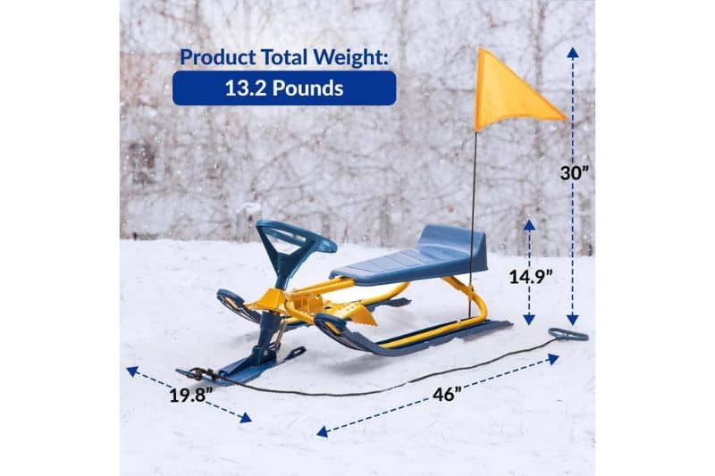 How Much Does a Sled Weigh? (Detailed Guide) Measuringly
