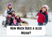How Much Does a Sled Weigh? (Detailed Guide)